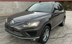 2015 Volkswagen Touareg TDI Executive