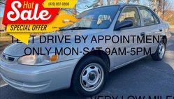 2000 Toyota Corolla VE