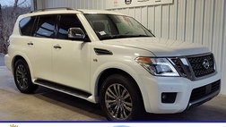 2019 Nissan Armada Platinum