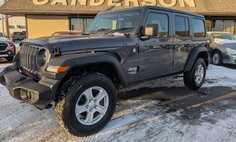 2021 Jeep Wrangler Unlimited Sport RHD