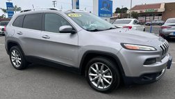 2018 Jeep Cherokee Limited