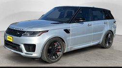 2019 Land Rover Range Rover Sport Autobiography
