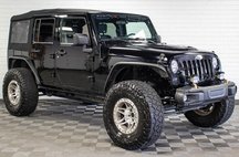 2007 Jeep Wrangler Unlimited Sahara