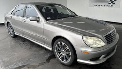 2006 Mercedes-Benz S-Class S 500