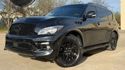2017 Infiniti QX80 Signature
