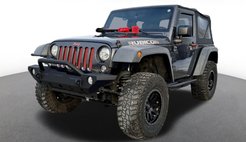 2018 Jeep Wrangler JK Rubicon