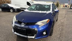 2016 Toyota Corolla S