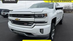 2016 Chevrolet Silverado 1500 LTZ