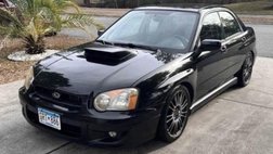 2004 Subaru Impreza WRX WRX