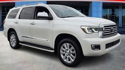 2020 Toyota Sequoia Platinum