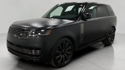 2026 Land Rover Range Rover P615 SV