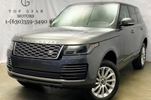 2018 Land Rover Range Rover HSE