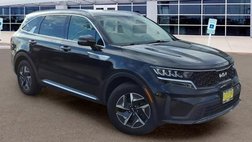 2022 Kia Sorento Hybrid S