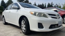 2012 Toyota Corolla LE
