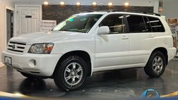 2007 Toyota Highlander Sport