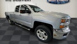 2018 Chevrolet Silverado 2500HD LTZ