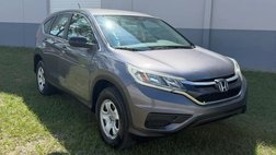2015 Honda CR-V LX