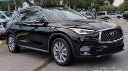2021 Infiniti QX50 Luxe