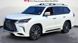 2020 Lexus LX 570 Three-Row