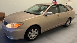 2002 Toyota Camry LE