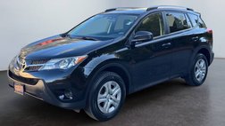 2015 Toyota RAV4 LE