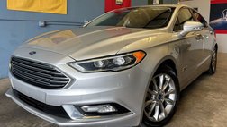 2017 Ford Fusion Energi SE Luxury