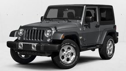 2016 Jeep Wrangler Sahara