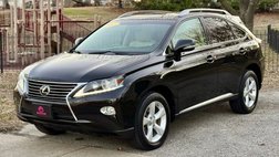 2013 Lexus RX 350 350