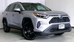 2022 Toyota RAV4 Hybrid XLE