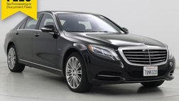 2016 Mercedes-Benz S-Class S 550e