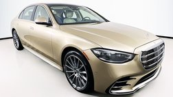 2024 Mercedes-Benz S-Class S 580 4MATIC