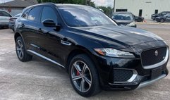 2018 Jaguar F-PACE S