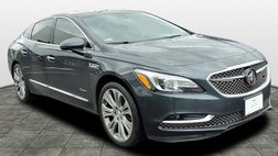 2018 Buick LaCrosse Avenir
