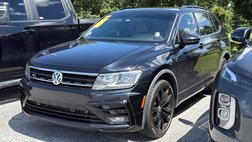 2021 Volkswagen Tiguan SE R-Line Black