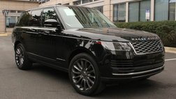 2018 Land Rover Range Rover HSE