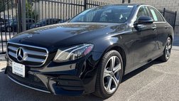2018 Mercedes-Benz E-Class E 300 4MATIC