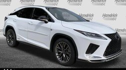 2020 Lexus RX 450h F SPORT Performance