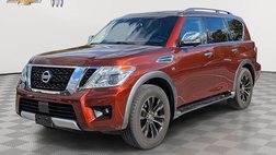 2017 Nissan Armada Platinum