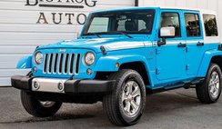 2017 Jeep Wrangler Unlimited Chief