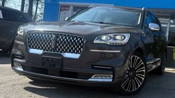 2020 Lincoln Aviator Black Label