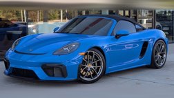 2023 Porsche 718 Boxster Spyder