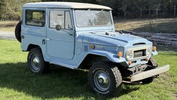 1968 Toyota Land Cruiser 