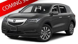 2016 Acura MDX Technology Package