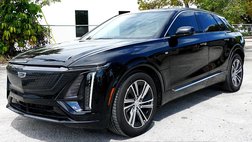 2025 Cadillac LYRIQ Luxury 1