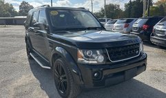 2015 Land Rover LR4 HSE LUX