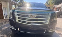 2017 Cadillac Escalade ESV Platinum