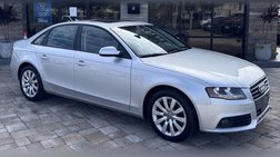 2012 Audi A4 2.0T Premium
