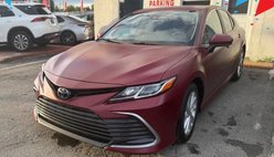 2022 Toyota Camry LE