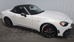 2017 Fiat 124 Spider Prima Edizione Lusso