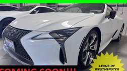 2021 Lexus LC 500 Base